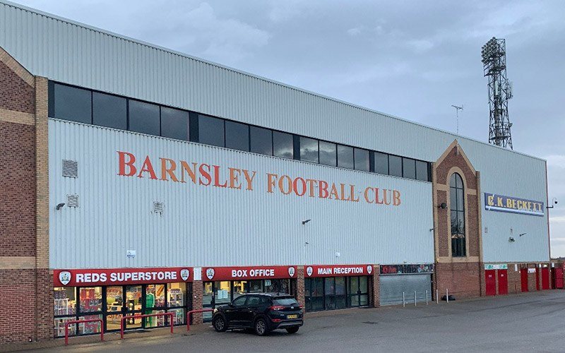 barnsley fc flat cap