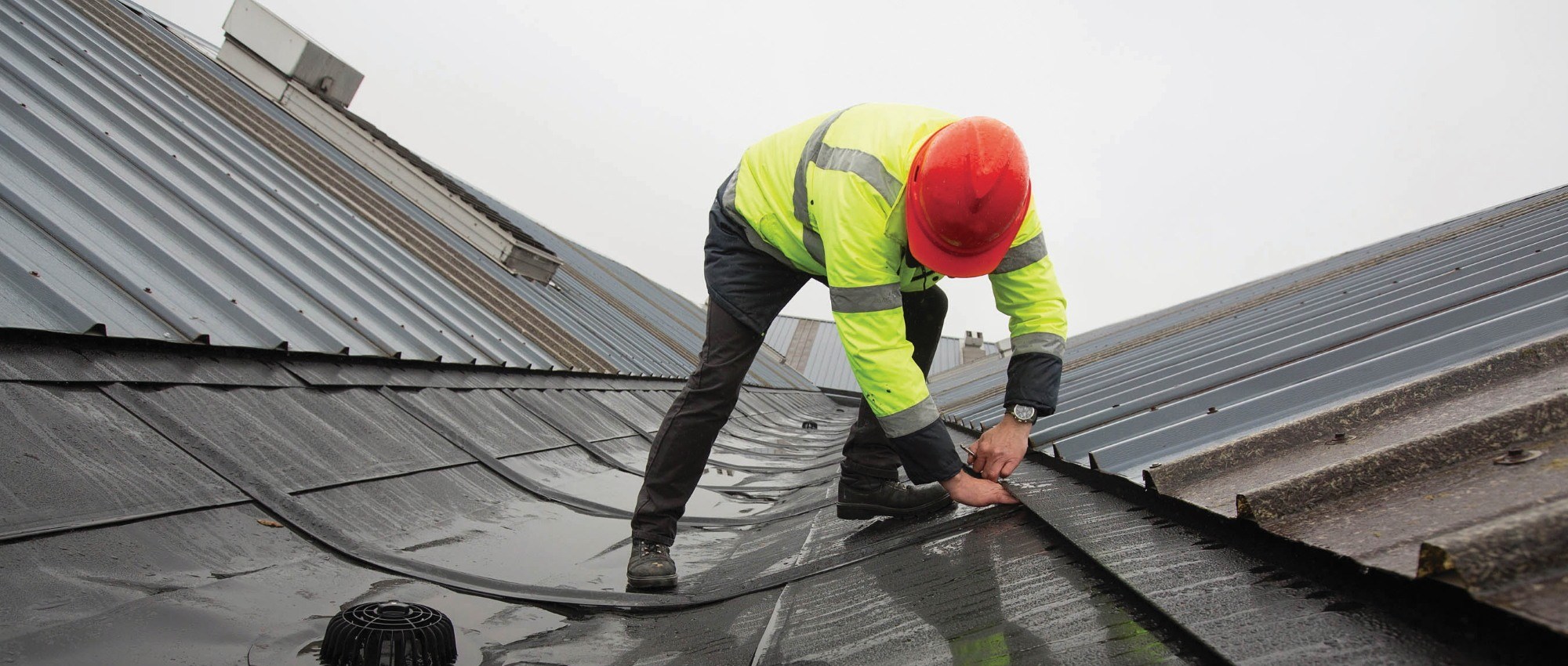 Installing commercial PV panel systems HD Sharman